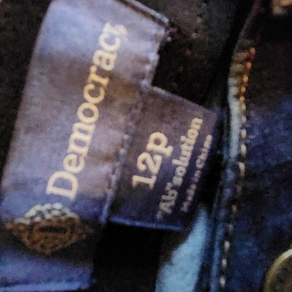 Democracy 12P Women's Dark Blue Ankle Jeans “Ab”solution - Picture 5 of 5